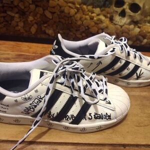 Adidas Superstar sharpie pack